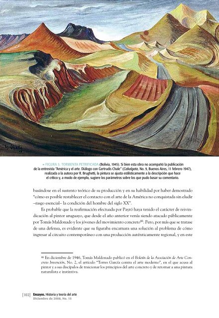 Discursos críticos sobre el arte moderno en Argentina Florencia ...