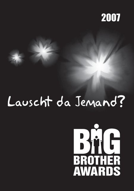 Nominierung - Big Brother Awards Austria