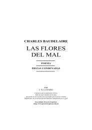 LAS FLORES DEL MAL - IES Jaume I de Borriana