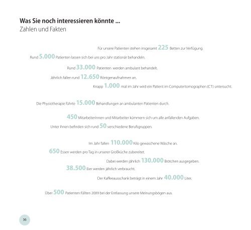 Was Sie noch interessieren könnte - Krankenhaus ...