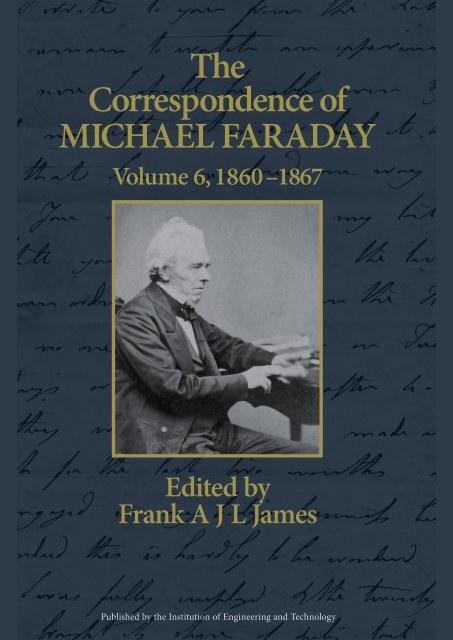 Chemical Anniversaries: The Death of Michael Faraday, 1867 - Collins