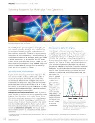 Selecting Reagents for Multicolor Flow Cytometry