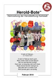 Heimzeitung Februar 2010 - Otto und Anna Herold ...