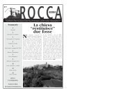 ROCCA mag/giu 2004 - La Rocca - il giornale di Sant'Agata Feltria