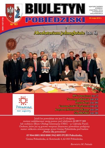 BP 167.pdf - Pobiedziska