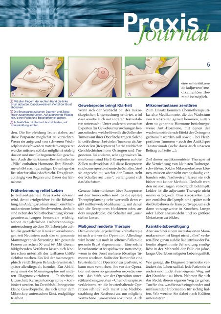 Ausgabe 8 / 2007 - Onkologische Schwerpunktpraxis Darmstadt