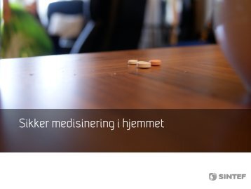 Sikker medisinering i hjemmet - Innomed