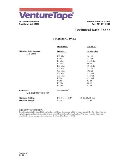 1694M - Venture Tape