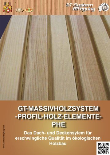 BroschÃ¼re PHE (PDF) - GT-Systemfertigung