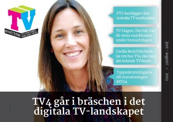 TV4 gÃ¥r i brÃ¤schen i det digitala TV-landskapet - TV-Nyheterna