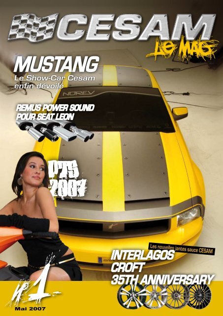 Mustang - Cesam