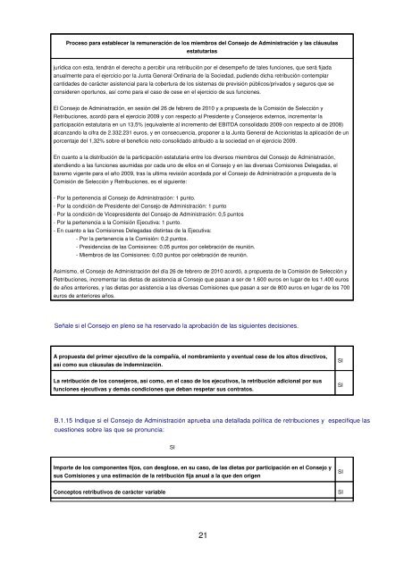 Cuentas Anuales Individuales e Informe de Gestión ... - Ebro Foods