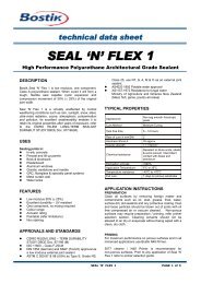 SEAL 'N' FLEX 1 - Bostik Hong Kong Limited