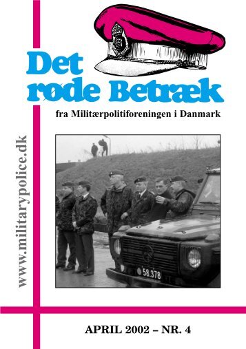 www .militarypolice.dk - Militærpolitiforeningen