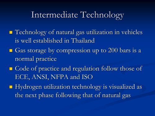 Thailand Economy Presentation on Hydrogen Demonstrations ...