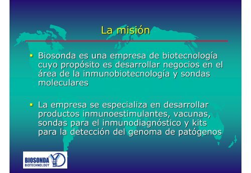 El caso Biosonda