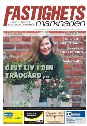 GJUT LIV I DIN TRÃDGÃRD s. 16 - Svensk mediakonsult