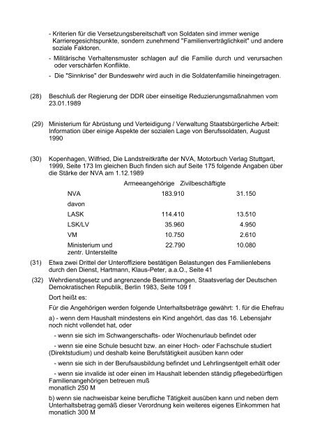 Zur Soldatenfamilie - AGGI-INFO.DE