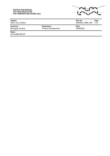 IM00003 - Alfa Laval - ABC