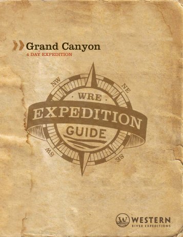 Grand Canyon 4-Day - PDF - Western River Expeditions
