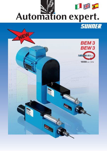 BEM 3 BEW3 - Suhner Automation Expert