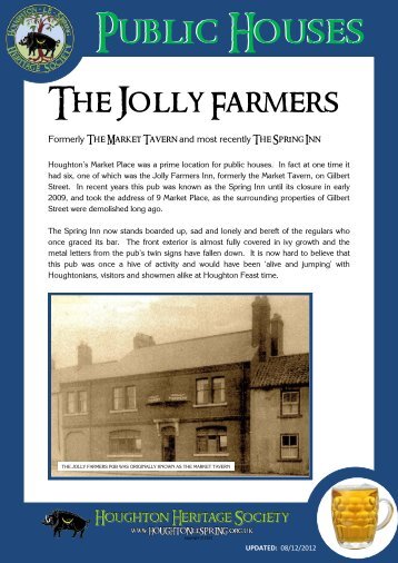 The Jolly Farmers Pub - Houghton-le-Spring