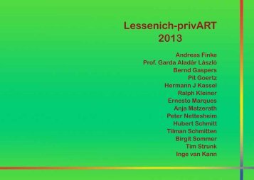 Lessenich-privART 2013