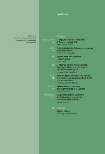 Verónica Uribe Hanabergh - Instituto de Investigaciones Estéticas
