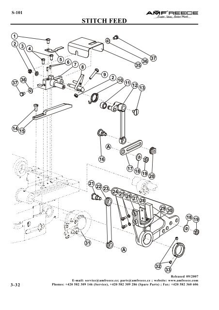 clamp yoke assembly - Casa Almeida