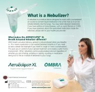 What is a Nebulizer? - Trudell Medical International