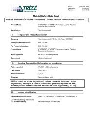 Material Safety Data Sheet - Wil-Kil Pest Control