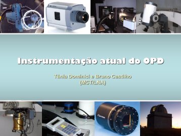 InstrumentaÃ§Ã£o atual do OPD