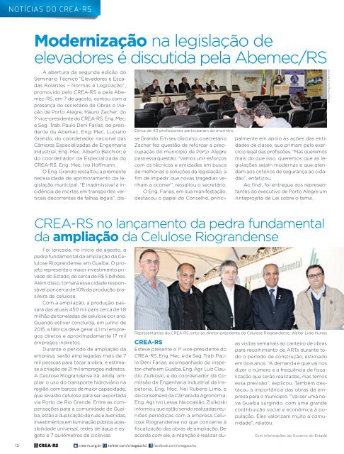 Revista ed.98 - Crea-RS