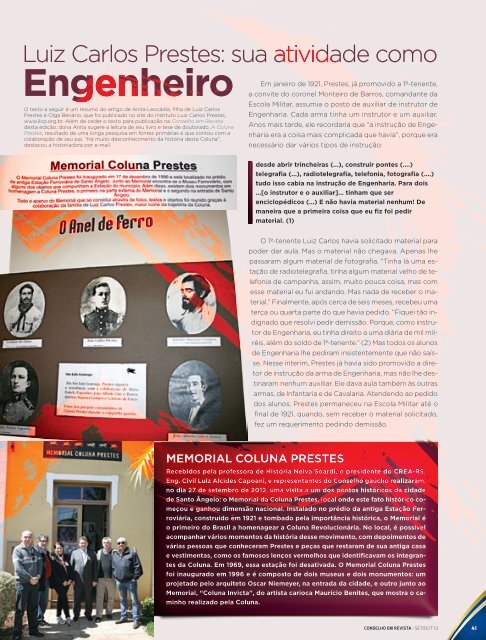 Revista ed.98 - Crea-RS