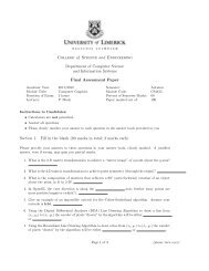 1-up - computer science department - linux website