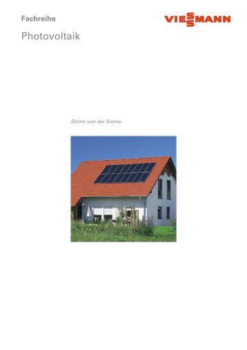 Netzgekoppelte Solarstromanlagen - Energieberatung Nessler Werner