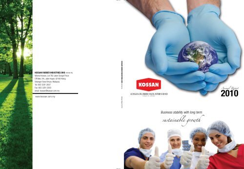 1 16mb Kossan Rubber Industries Berhad