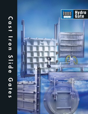 28140 Cast Iron Slide Gates - Armtec