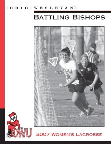2007 guide - Ohio Wesleyan University