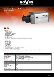 Day/Night Classic IP Camera NVIP-HDN5000