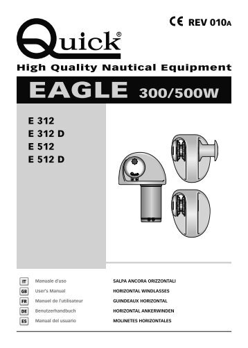EAGLE 300/500W - QuickÂ® SpA