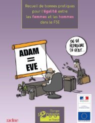 les bonnes pratiques - FSE