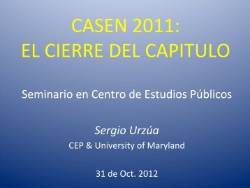 PresentaciÃ³n de Sergio UrzÃºa - CIPER Chile