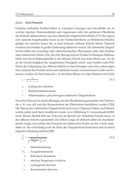 Methoden zur Evaluation von ZytotoxizitÂ¨at und Struktur ... - OPUS