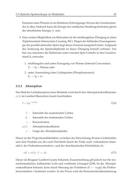 Methoden zur Evaluation von ZytotoxizitÂ¨at und Struktur ... - OPUS