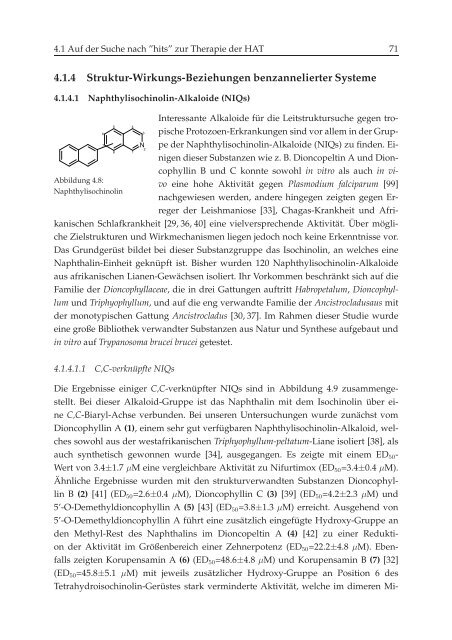 Methoden zur Evaluation von ZytotoxizitÂ¨at und Struktur ... - OPUS