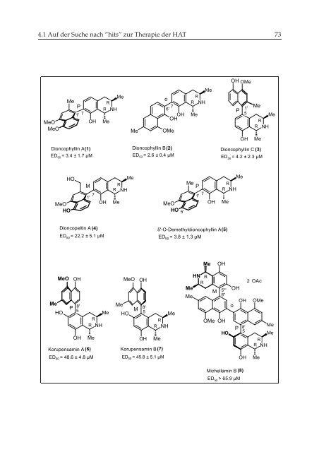 Methoden zur Evaluation von ZytotoxizitÂ¨at und Struktur ... - OPUS