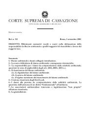 4.a. La liquidazione del danno ambientale. - Confartigianato Ambiente