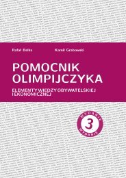 Pomocnik Olimpijczyka - Centrum Edukacji Obywatelskiej