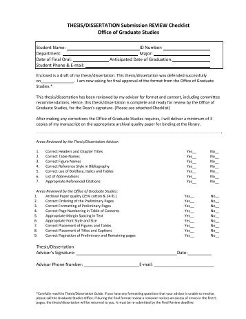 Digital library of thesis and dissertation